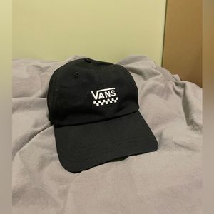 Vans (Off the Wall) Curved Bill Hat Black